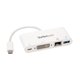 thumbnail image 1 of Adaptador USB‑C StarTech.com DVI‑D, GbE, USB‑A y Power Delivery 60 W, 1 of 5