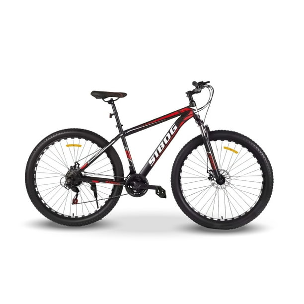 Bicicleta Mountain Bike Aro 27,5 Roja Lider