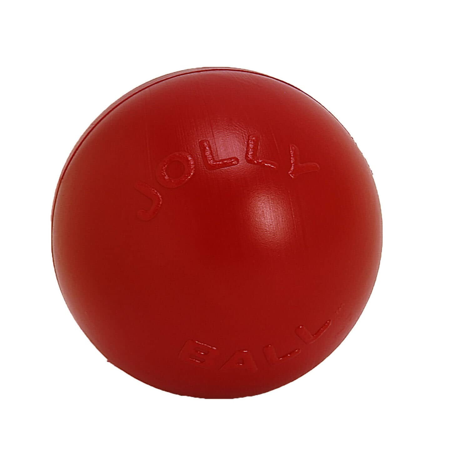 Pelota Pushn-play De Juguete Para Perros Jolly Pets, Pequeña, 4.5 Pulgadas, Roja