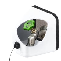 Xusx111 - Cubiertas De Grifo Al Aire Libre Para El Invierno 2 Paquete, Cubierta De Grifo De Espuma Para La Protección Contra La Congelación Del Invierno, Cubierta De Manguera Al Aire Libre Reutilizabl