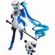 thumbnail image 2 of Kit de modelo BLOKEES Fantastics Series Hatsune Miku MikuWithYou2025, 2 of 8