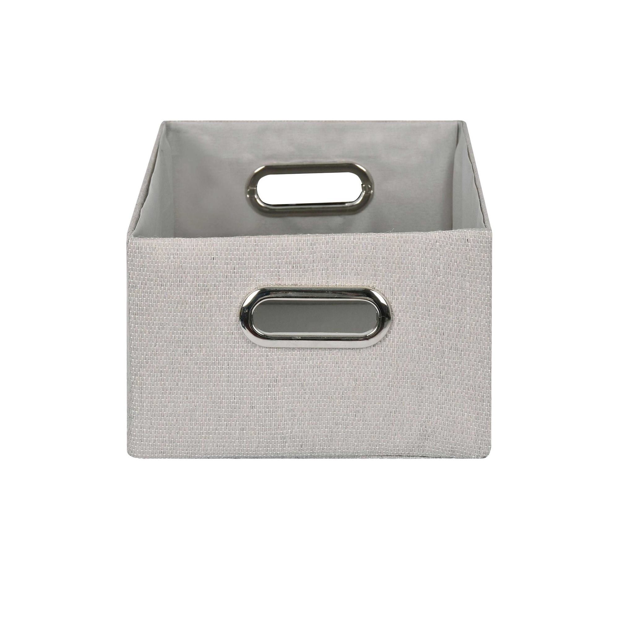 Mainstays - Caja Organizadora 14X32 Cm Fscl010 Cartón Poliéster Multicolor