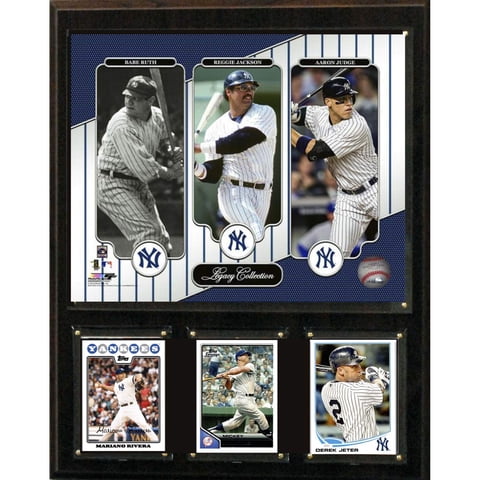C&I Collectables - Placa, Foto Y Tarjetas Coleccionables C&I, Mlb Yankees