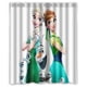 thumbnail image 1 of Cortina de ducha Frozen Fever con ganchos (60 x 72 pulgadas), 1 of 3