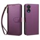 thumbnail image 3 of Funda con Billetera para [TCL 50 XE 5G] con Bolsillo Zipper y Tarjetero Violeta, 3 of 6