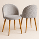 thumbnail image 2 of Pack de 2 Sillas Berna Velvet Oak, 2 of 5