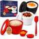 thumbnail image 1 of Revestimiento de silicona para bol ZOFINA 5QT 624 g, pack de 3, libre de BPA, 1 of 9