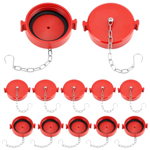 Conector De Tubo Vertical Para Conexión De Manguera Contra Incendios, 2,5 Cm, Qwork