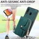 thumbnail image 2 of Funda Tipo Cartera con Correa Cruzada para Samsung Galaxy A30/A20 Protección Contra Golpes Verde, 2 of 5