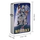thumbnail image 2 of Beetlejuice-theme Copper Metal Lighter Shell, Premium Replacement Refillable Lighter Case with Durable Metal Construction, Compatible with Zippo and Most Standard Lighter Models, 2 of 6