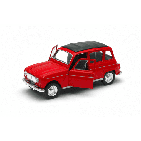 Toyng - Auto Renault 4 Escala 1:34:39 - Welly