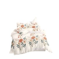 Genérico - Quilt Cubrecama De Verano King Blanco 04