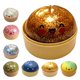 thumbnail image 1 of Juguete squishy Jzunqjdsq dumpling con glitter para aliviar el estrés, 1 of 8