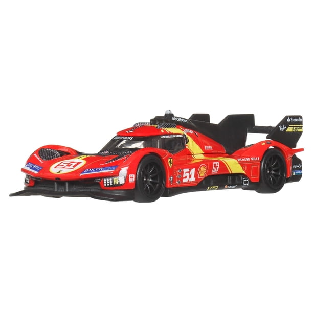 Auto fundido a presión Hot Wheels Premium Car Culture Ferrari 499P