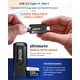 thumbnail image 3 of Tarjeta de memoria ROVE Ultimate microSDXC de 128 GB con USB 3.2 tipo C, 3 of 6