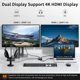 thumbnail image 3 of Divisor HDMI Giq Extended Display Dual 2K @60Hz USB 3.0/USB-C, 3 of 7