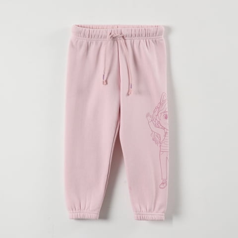 Pantalon De Buzo Niña Drawing Rosado Gabby Doll House