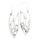 thumbnail image 1 of Pendientes Elegantes Gota Para El Oído Joyas De Flores Antiguas Para Vestir Mujeres Niñas Fiesta Púrpura, 1 of 5