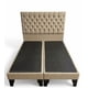thumbnail image 2 of Cama 2 Plazas Beige Lino Europea Incluye Base + Respaldo, 2 of 2
