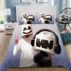 thumbnail image 1 of x1672 Bed SheetsNew -sided Printed Series DJ Digital Printing Duvet Cover Bedding Set Comfortable Breathable Sheet Comforter Bed Set 3-Piece Bedding Set (1 Duvet Cover + 2 Pillow Shams) nj1672, 1 of 5