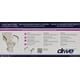 thumbnail image 4 of Bathroom Grab Bar Drive Medical RTL12087 para inodoros, color blanco, 4 of 7