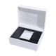 thumbnail image 2 of Caja Organizadora De Almacenamiento De Reloj Individual De Lujo Para Relojes De Pulsera Y Relojes Inteligentes Blanco, 2 of 5