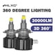 thumbnail image 2 of Ampolleta Turbo Led H7 360° 30000lm / Canbus, 2 of 5