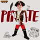 thumbnail image 2 of Disfraz de pirata de Halloween para niños de 3 a 4 años, de Spooktacular Creations, color rojo, 2 of 6