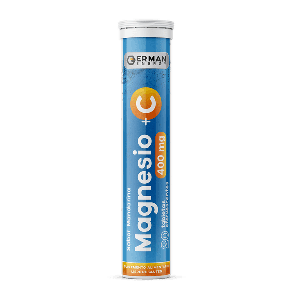Magnesio + Vitamina C X20 Tabletas Efervescentes