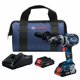 thumbnail image 1 of Kit de taladros/destornilladores Bosch GSB18V-975CB25 18V 4Ah x2, 1 of 3