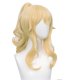 thumbnail image 1 of Peluca de cola de caballo rubia ondulada de Wiggy Mermaid SL para cosplay de vaqueros, 1 of 7