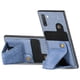 thumbnail image 2 of Funda Resistente para Samsung Galaxy Note 10 con Tarjetero y Soporte, Diseño Magnético Azul, 2 of 5