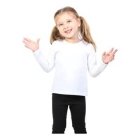 Genérica - Pack 3 Camisetas Niños Manga Larga Algodón Con Bambu16