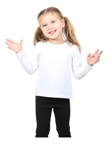 Genérica - Pack 3 Camisetas Niños Manga Larga Algodón Con Bambu5-6