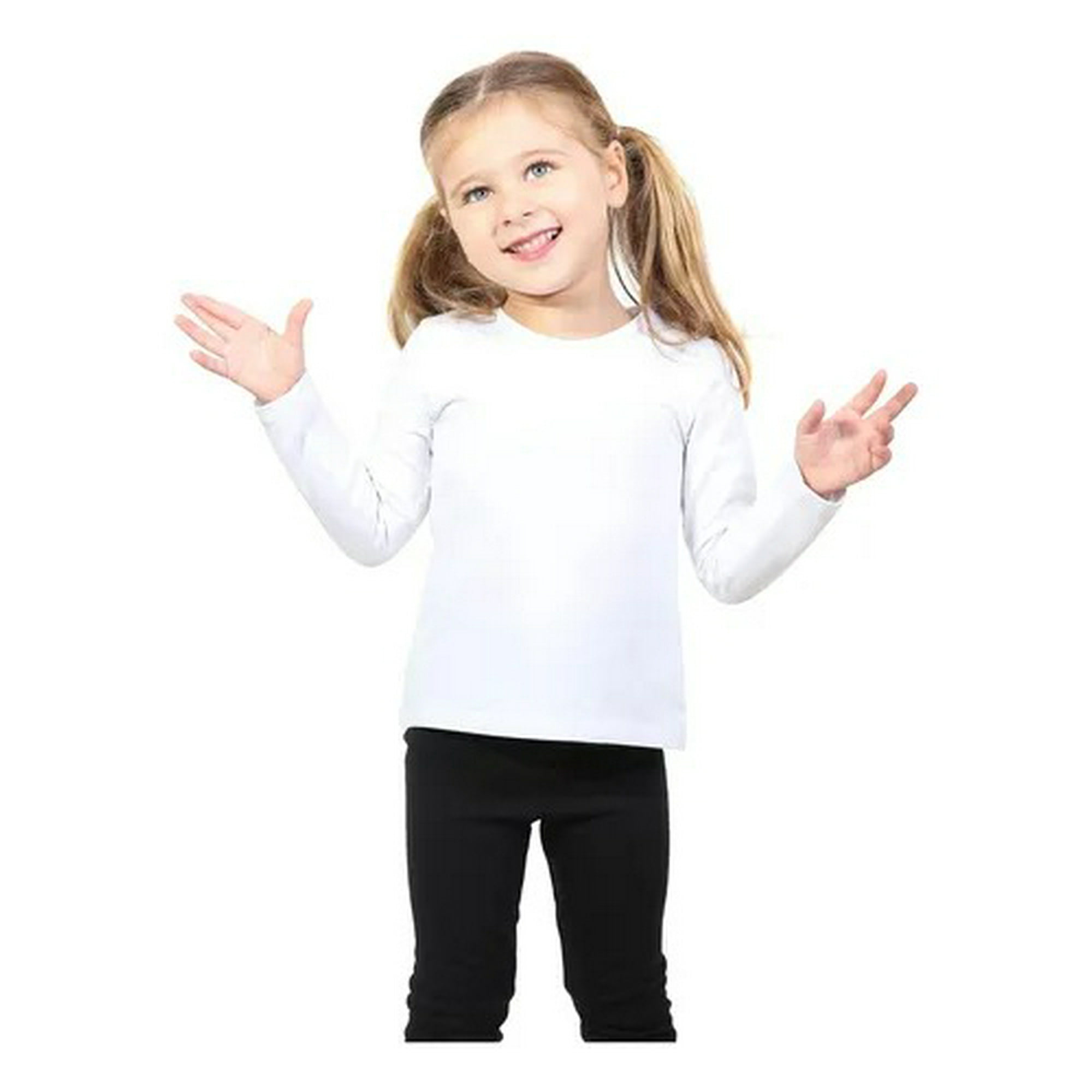 Genérica - Pack 3 Camisetas Niños Manga Larga Algodón Con Bambu16