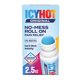 thumbnail image 1 of Icy Hot Roll-On para alivio del dolor, 2,5 oz, 16 % de mentol, aplicación limpia, 1 of 3