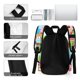 thumbnail image 5 of Suministros de Fiesta Lalaloopsy-theme Backpack, Campus style schoolbag Bookbag with Adjustable Shoulder Straps And Large Zip Compartment, Unisex Travel Bags.42x30x15cm, 5 of 6