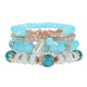 thumbnail image 1 of Beautiful Bohemian Stackable Beaded Bracelets - A Perfect Gift for the Multicolor Jewelry Lover!, 1 of 5