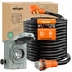 thumbnail image 1 of Cable de extensión para generador Nilight 15 ft 50 A 125/250 V de alta resistencia, 1 of 8
