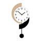 thumbnail image 1 of Reloj De Pared Silencioso, Versátil Y Decorativo Para Comedor O Sala De Estar De Estilo Rústico., 1 of 5