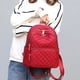 thumbnail image 5 of Mochila para mujer, mochila de moda para mujer, mochila de viaje de nailon, bolso de hombro negro, pequeña mochila informal para mujer., 5 of 7