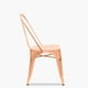 thumbnail image 3 of Silla diseno Tolix Asiento Metal Coral, 3 of 7