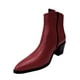 thumbnail image 4 of Botin Ecocuero ZAZ58 Rojo, 4 of 5