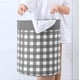 thumbnail image 3 of Canasto De Ropa Cesto Plegable Organizador Circular, 3 of 3