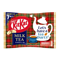 Kenko Foods - Nestlé Kit Kat Mini Cholate Té Leche 81,2 Gr 7 Unid.