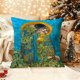 thumbnail image 1 of A Klimt-style Printed Pillowcase Modern Decorative Cushion Cover Suitable for Sofas Living Rooms and Outdoor Use Bedroom Decorative Pillow Cover Living Room Sof, 1 of 1