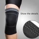 thumbnail image 4 of Rodillera - Manga de compresión para el dolor de rodilla, correr, levantamiento de pesas, artritis, deportes y gimnasio, 4 of 5