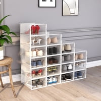 Set 4 Cajas Organizadoras De Zapatos Home Logics 1 Un