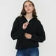 thumbnail image 3 of Polerón Mujer Polar Half Zipper Negro Corona, 3 of 5