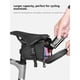 thumbnail image 2 of Bolsa de asiento de bicicleta, Bolsa de sillín de bicicleta resistente al agua con correa reflectante, Ciclismo bajo bolsa de asiento, Paquete de asiento de bicicleta para bicicletas de mont, 2 of 3